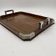Art Deco wooden plateau – 1930s