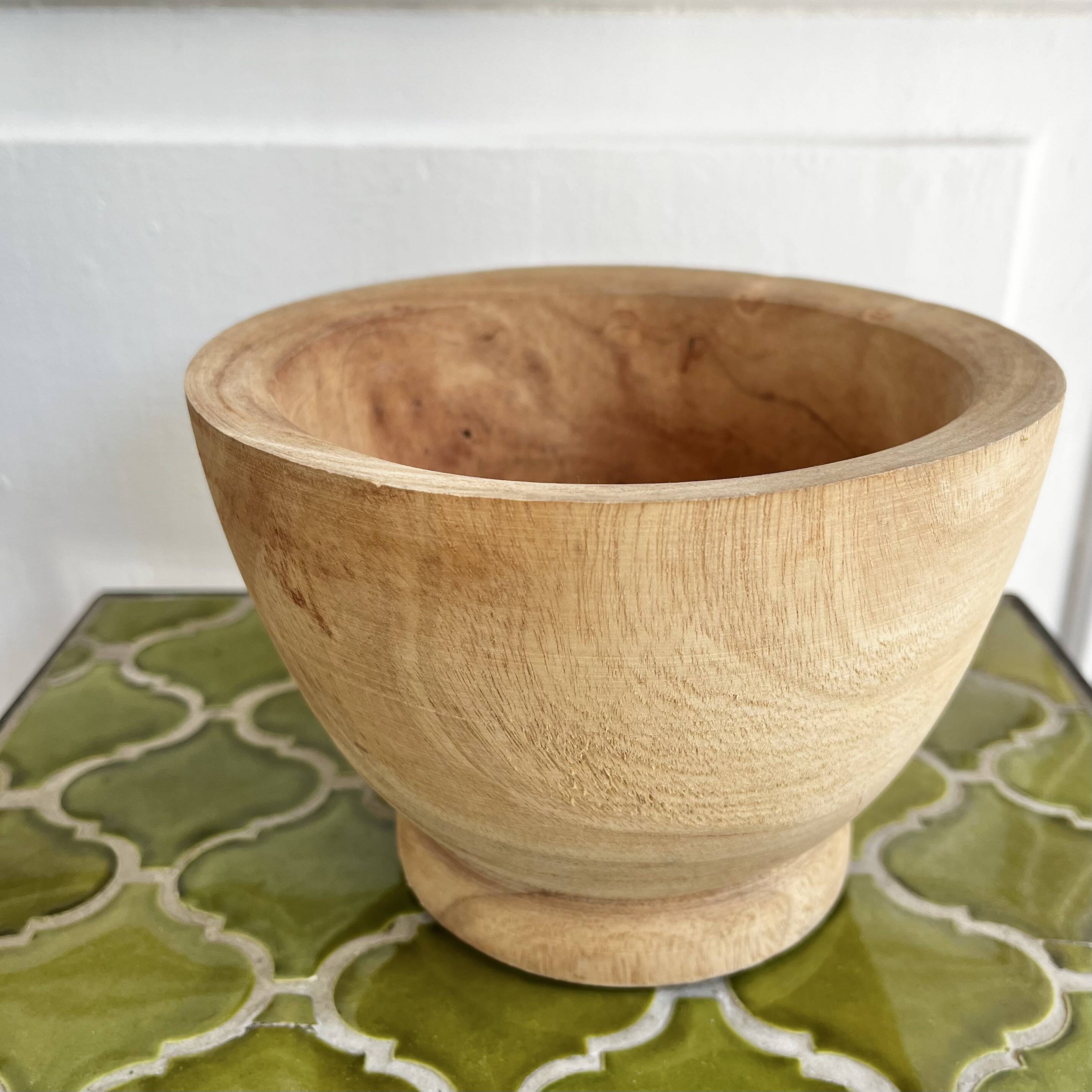 Cup raw solid wood