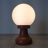 70's space age globe lamp