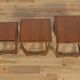 Mid-Century Teak Nesting Tables by V. Wilkins for G-Plan, United Knigdom, 1970s, Set of 3