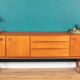 Retro Teak 1960s Midcentury Sideboard By Mcintosh of Kirklandy