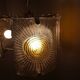 Murano glass pendant chandelier zuccheri mazzega ceiling light wine light fixture