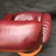 Scandinavian reclining relax armchair in Anderssons leather