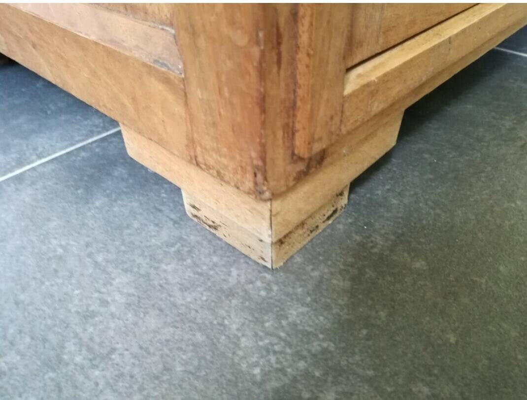 Art Deco low sideboard