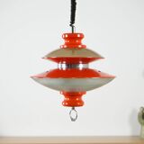 Pendant lamp, Italian design, 1970s, manufactured in Italy