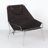 Fauteuil danois J361 par Erik Ole Jørgensen pour Bovirke, années 1950