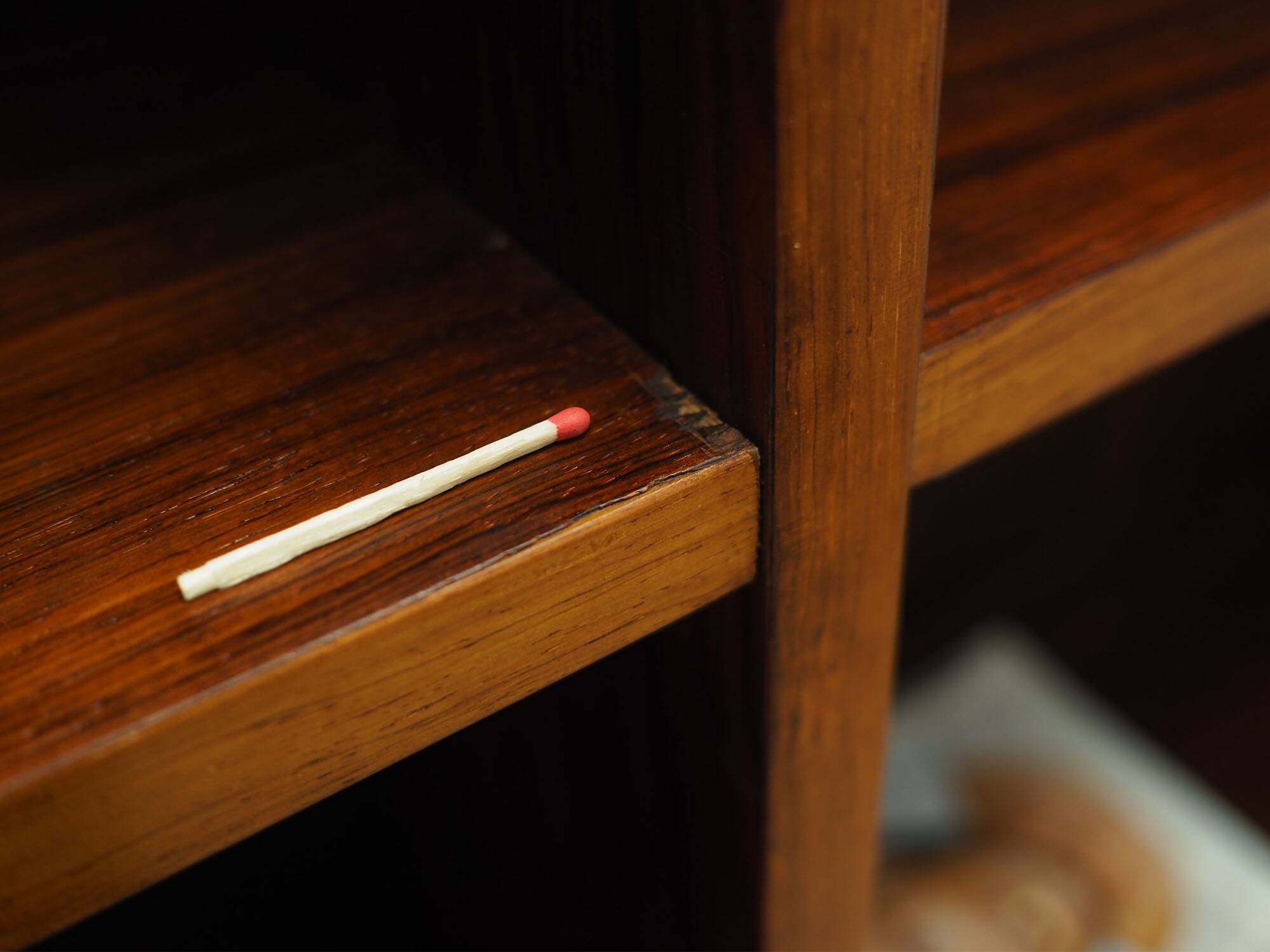 Rosewood bookcase, Danish design, 1960s, production: Denmark