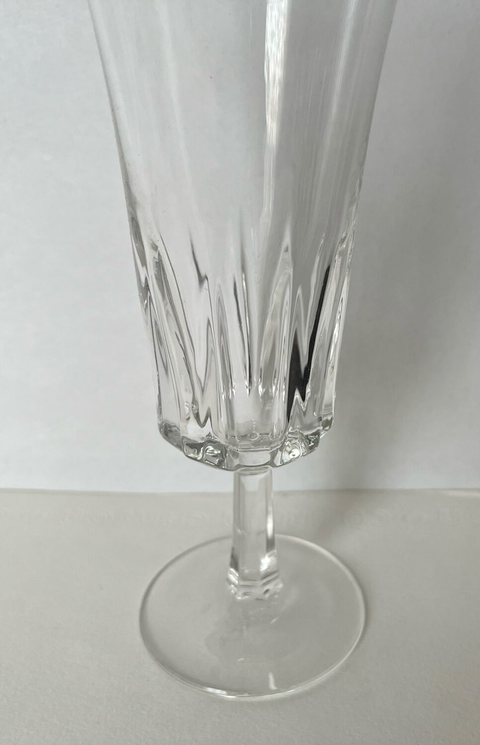 6 champagne flutes