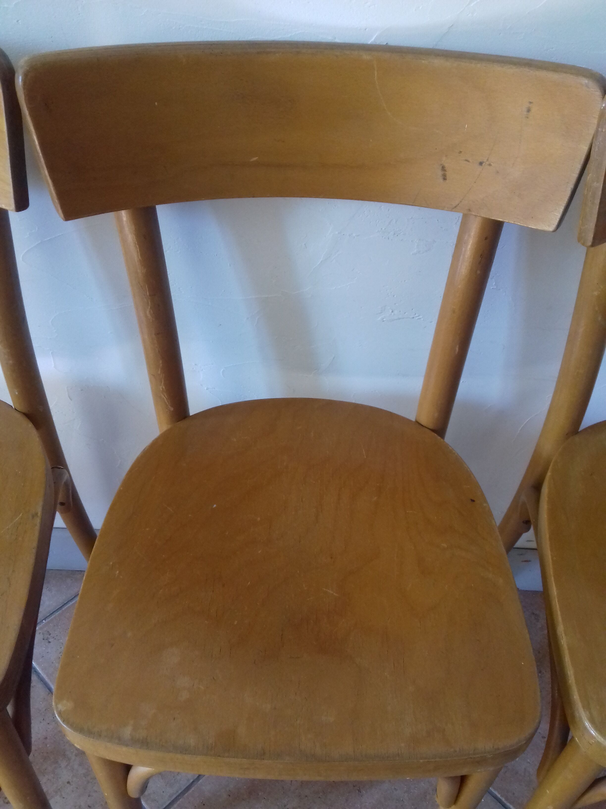 4 steaks bistrot Thonet