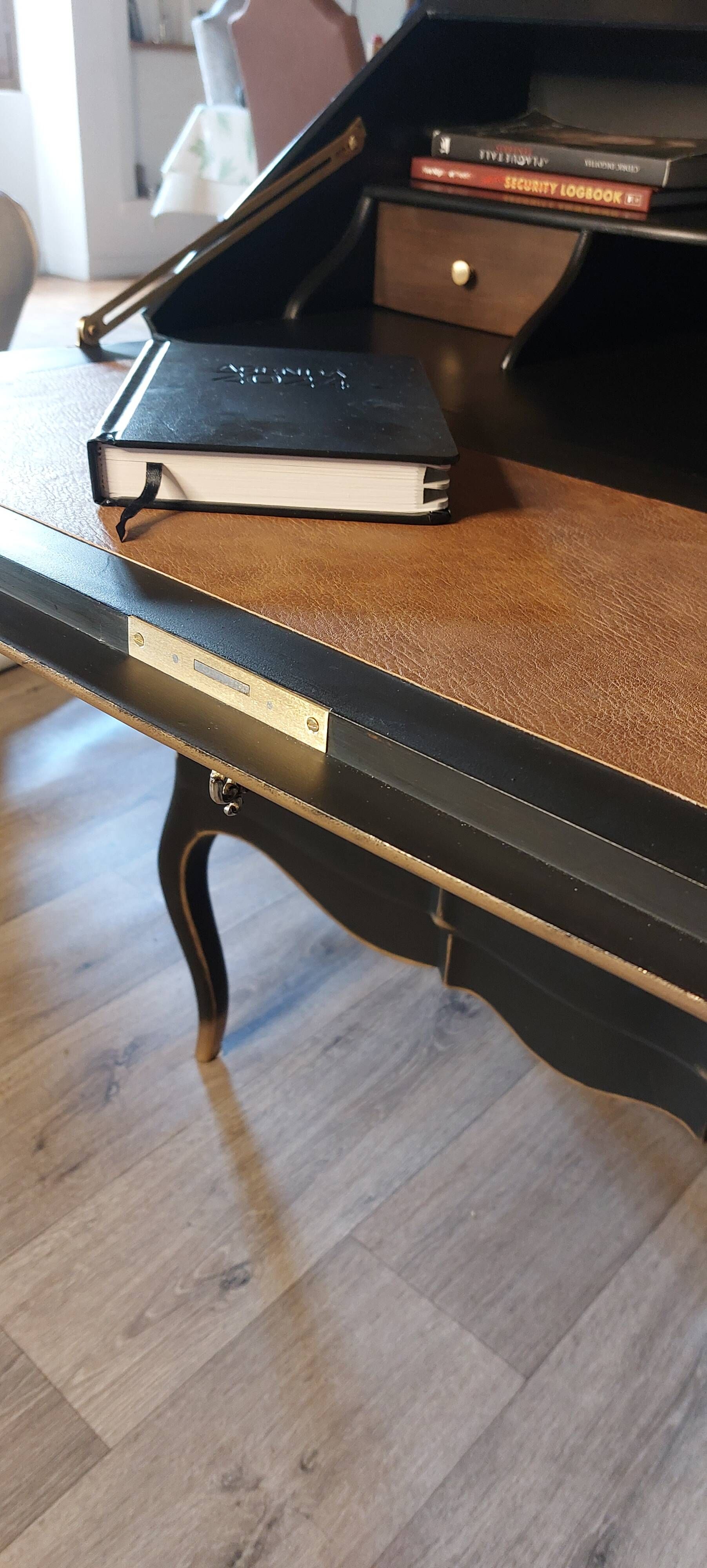 Vintage Writer's Secretary - Chic Louis XV Desk, Elegant, Refined and Luxurious Braroque