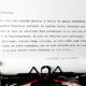 Underwood Noiseless black portable typewriter from 1935 revised new ribbon USA