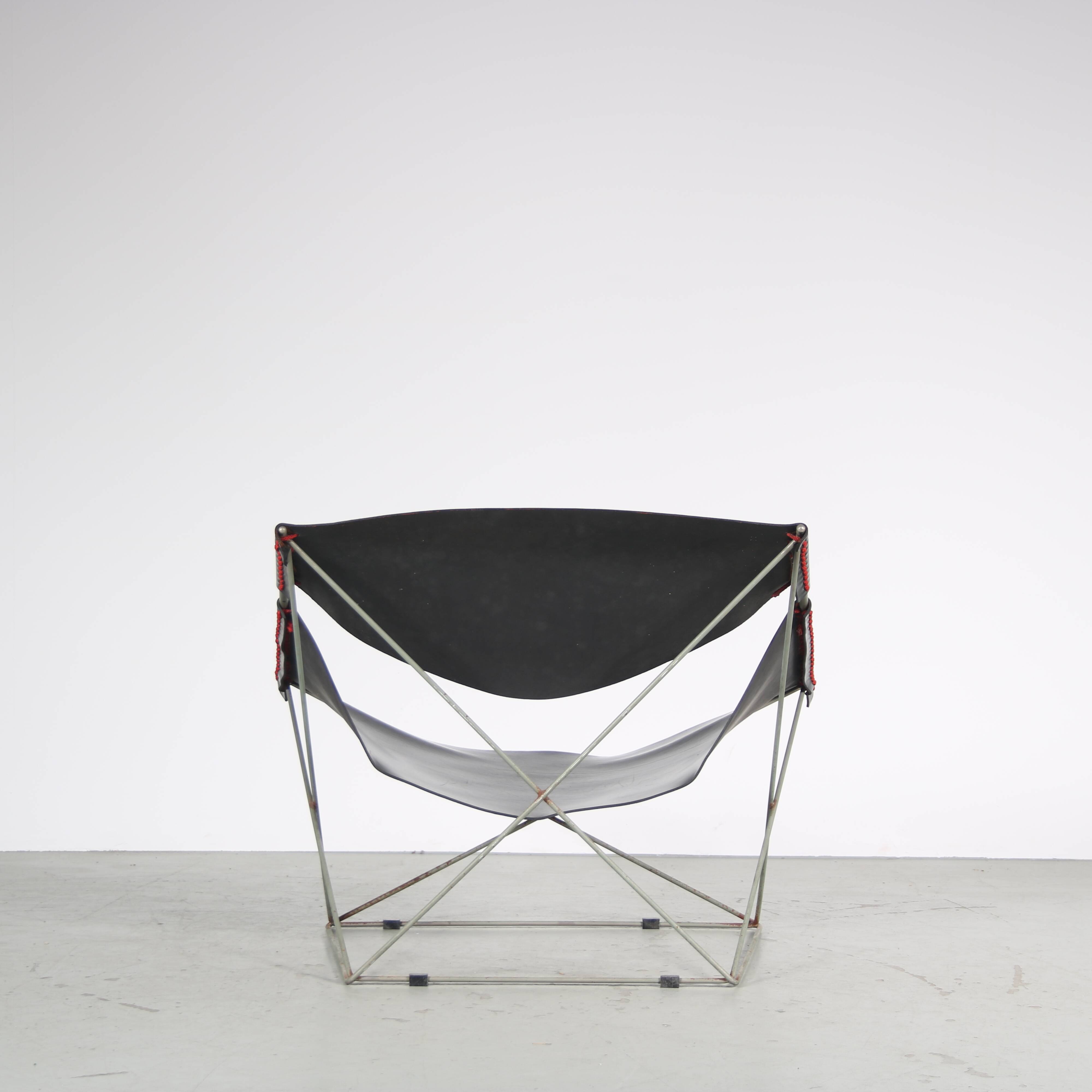 Pierre Paulin F675 “Butterfly” Chair by Artifort, Netherlands 1960