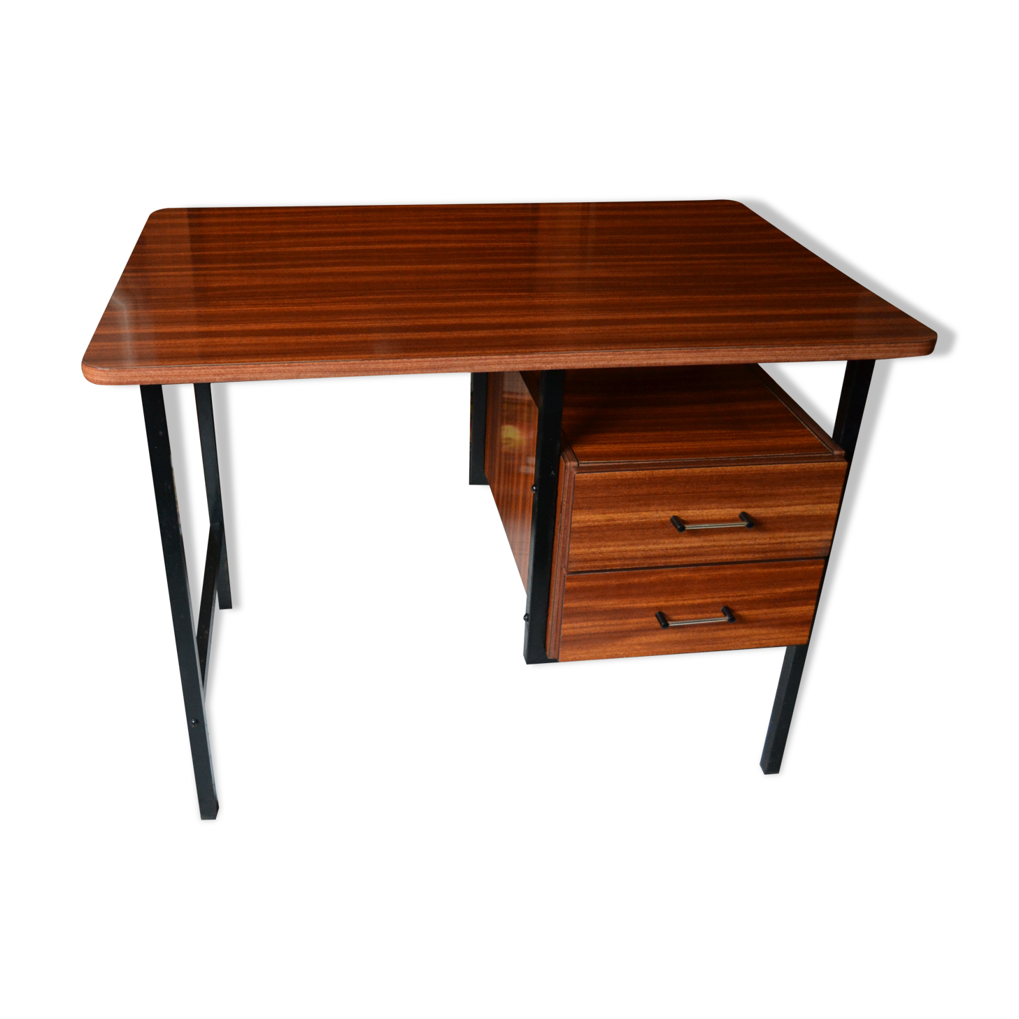 Modernist desk formica 50s