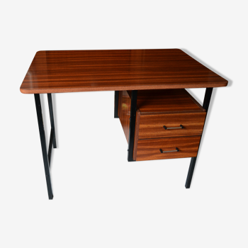 Bureau moderniste formica années 50