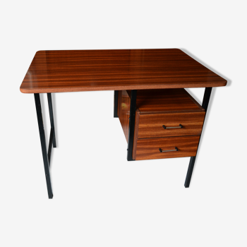Modernist desk formica 50s