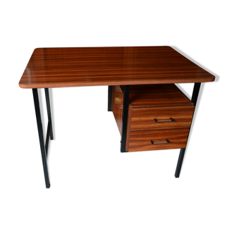 Modernist desk formica 50s