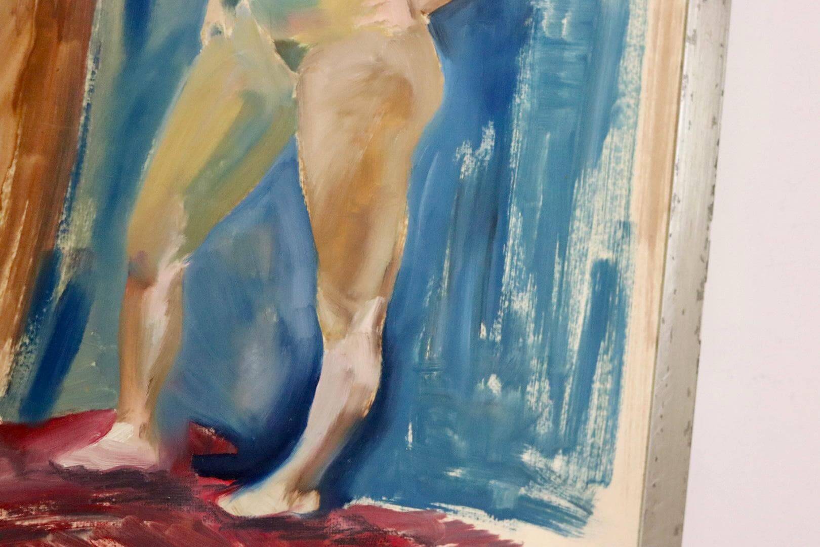 "Now feminine standing" by Hakan Alfredson