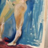 "Now feminine standing" by Hakan Alfredson