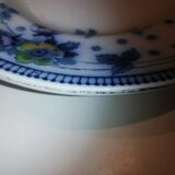 Plat ovale F & SONS Burslem