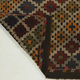 Anatolian handmade kilim rug 208 cm x 136 cm