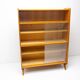 Mid century walnut bookcase by František Jirák, 1960´s, Czechoslovakia