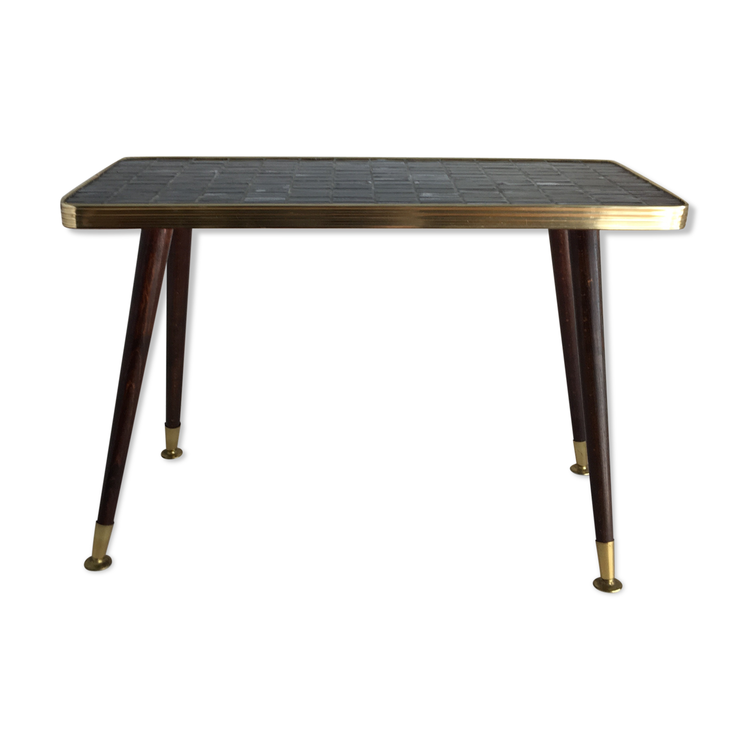 Vintage mosaic table, 1960s