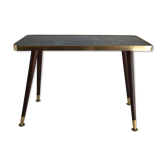 Vintage mosaic table, 1960s