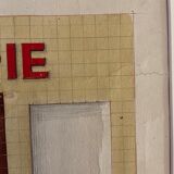 Architectural drawing, shop project 40s-50s