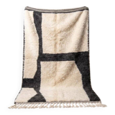 Custom traditional natural wool rug size 150/250 cm