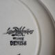 2 hollow plates in sarreguemines model Denise diam 22 cm