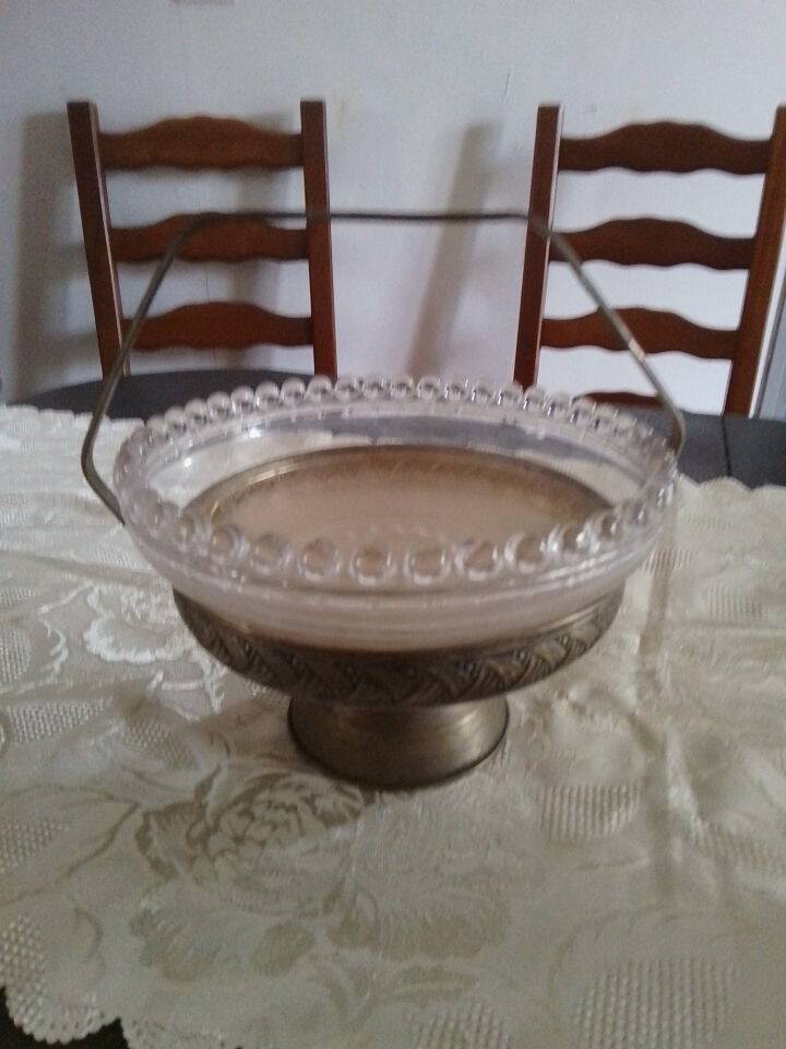 Vintage antique compote / bowl