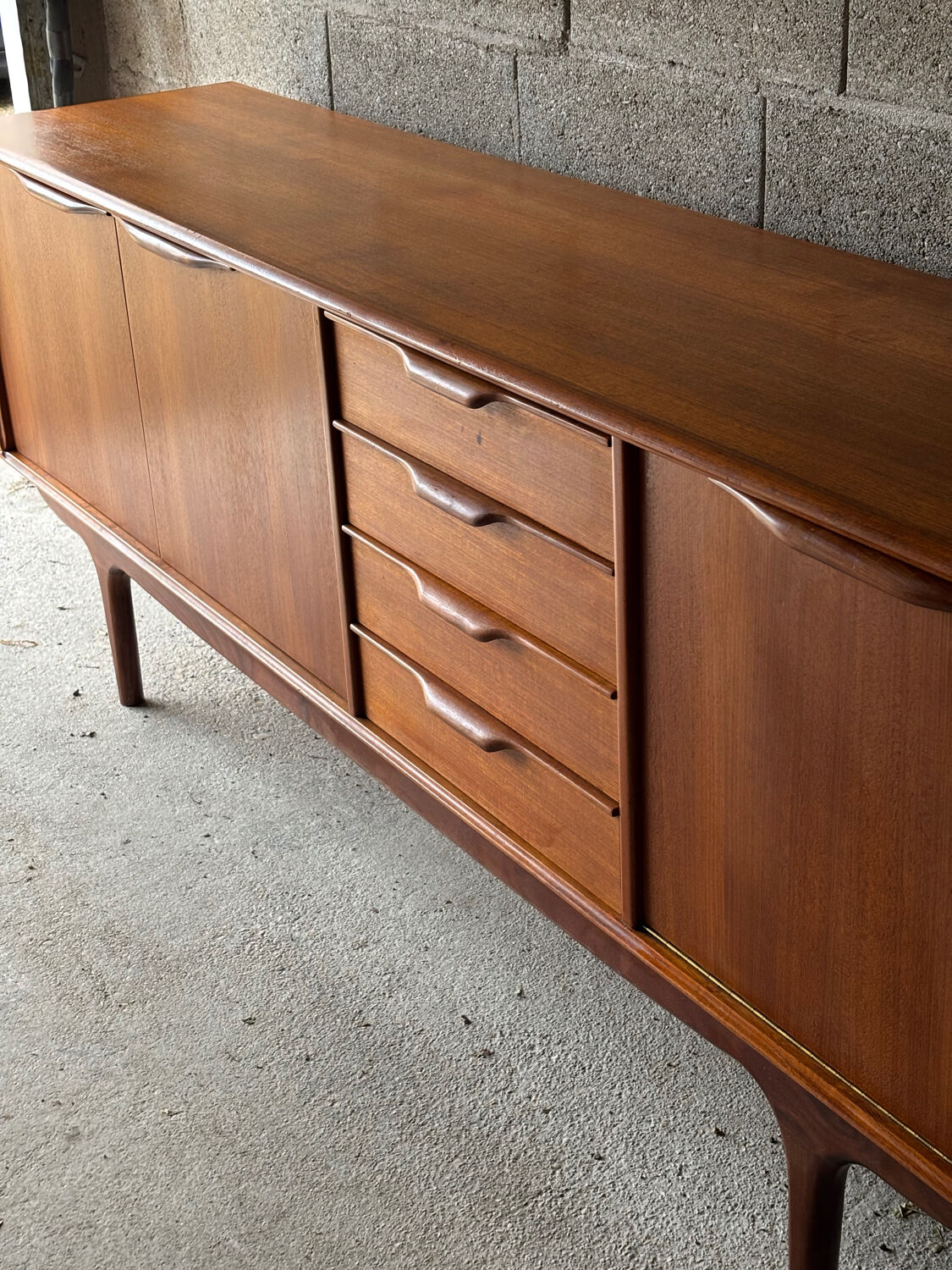 Scandinavian teak sideboard, 1960