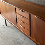 Scandinavian teak sideboard, 1960