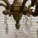 Bronze pendant chandelier