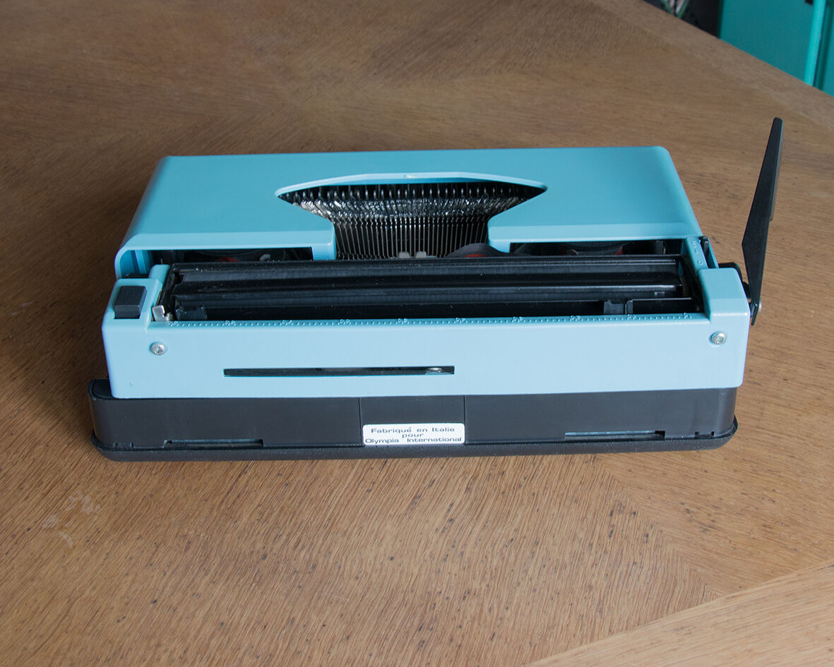Olympia typewriter