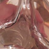 Crystal lamp foot of Lorraine Lambert les Bitche