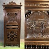 Breton chestnut hat early 20th