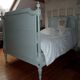 Single wooden bed - Louis XVI period