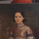 ancient portrait painting,