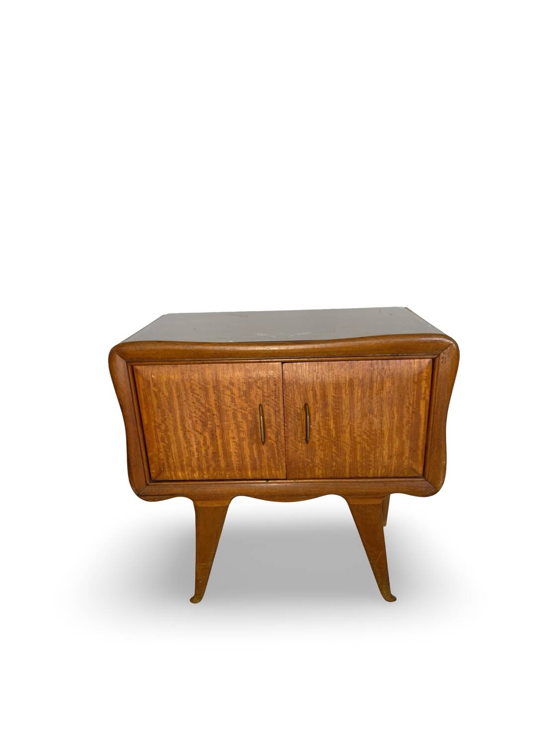 Paire de tables de chevet italiennes, milieu XXème