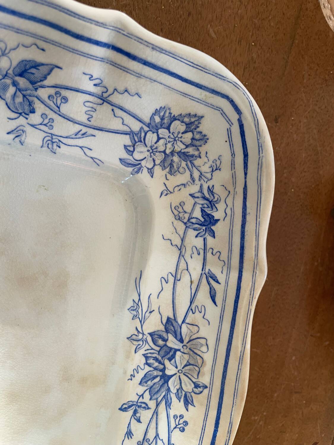 Old Lunéville dish 41x31