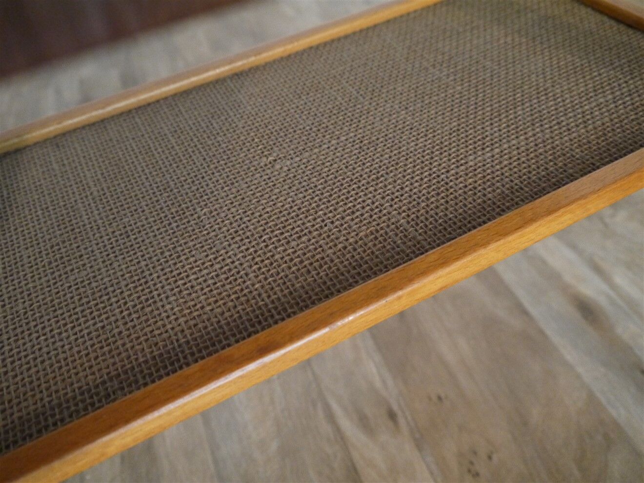 Scandinavian teak bedside 1960