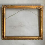 Old wooden frame