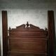 Lit noyer 140