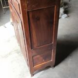 Massive walnut buffet from the late 18th century Transition Era