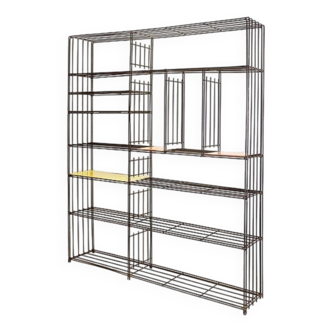 Room divider/bookcase by Tjerk Reijenga for Pilastro - Holland 1960