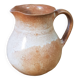 Stoneware pitcher