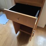 Secretary argus habitat