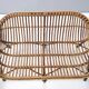Vintage Two-Seat Bamboo Sofa, Made in Italy