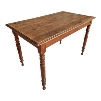 Table d’appoint ancienne 65 x 110 cm